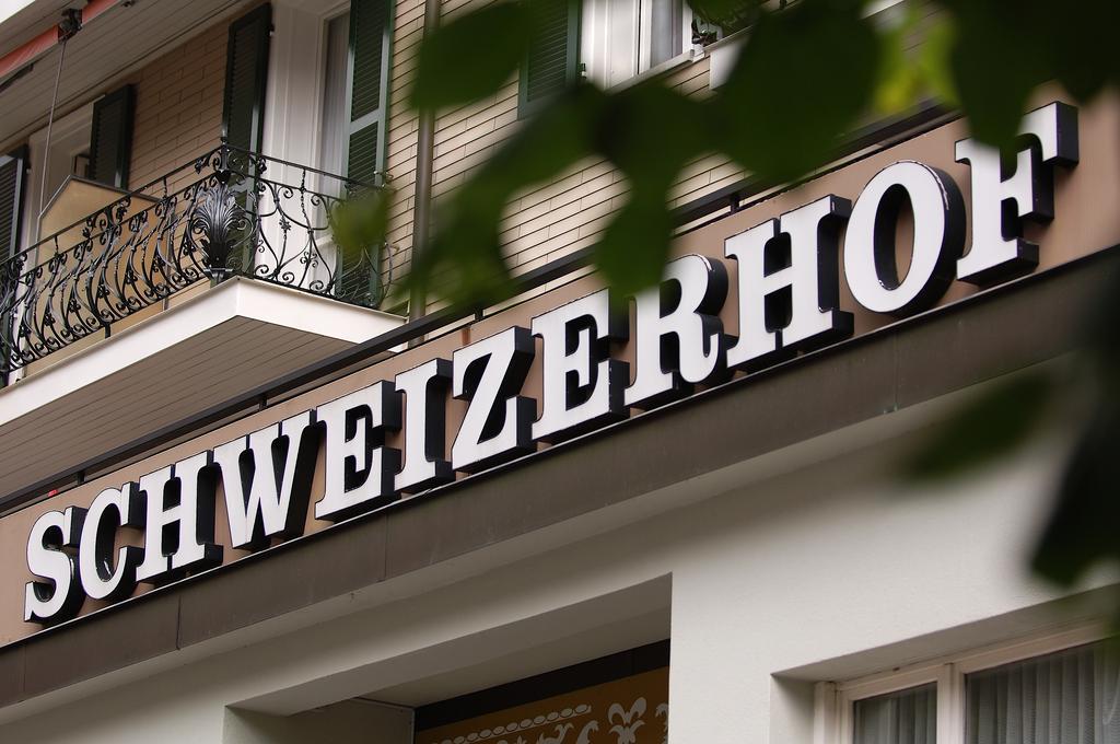 Hotel Schweizerhof Engelberg Esterno foto